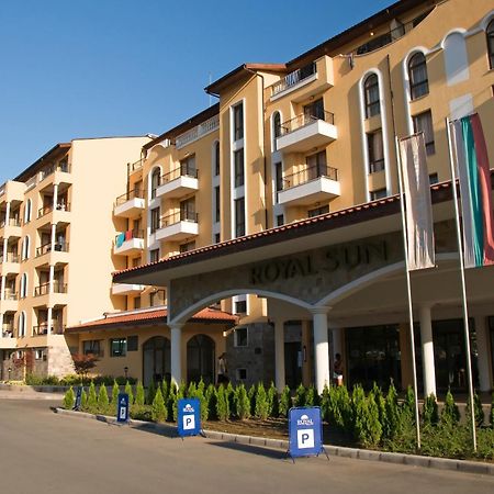 Royal Sun Apartments Sunny Beach Exterior foto